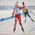 Єдина українка в гонці переслідування в Естерсунді фінішувала 52-ю