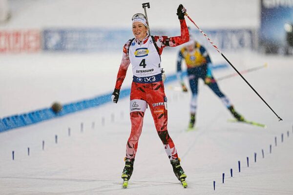 Єдина українка в гонці переслідування в Естерсунді фінішувала 52-ю