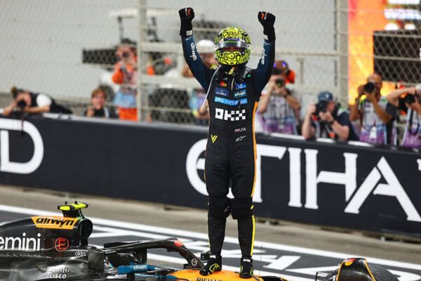 Уперше у Формулі-1 чемпіоном став Ландо Норріс