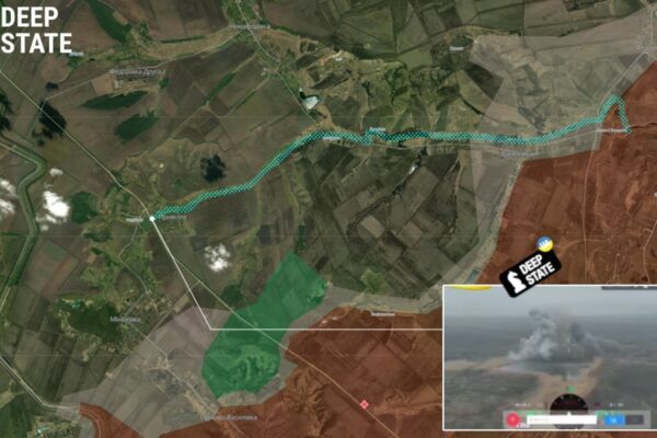 У ЗСУ оприлюднили відео підриву дамби на Донеччині