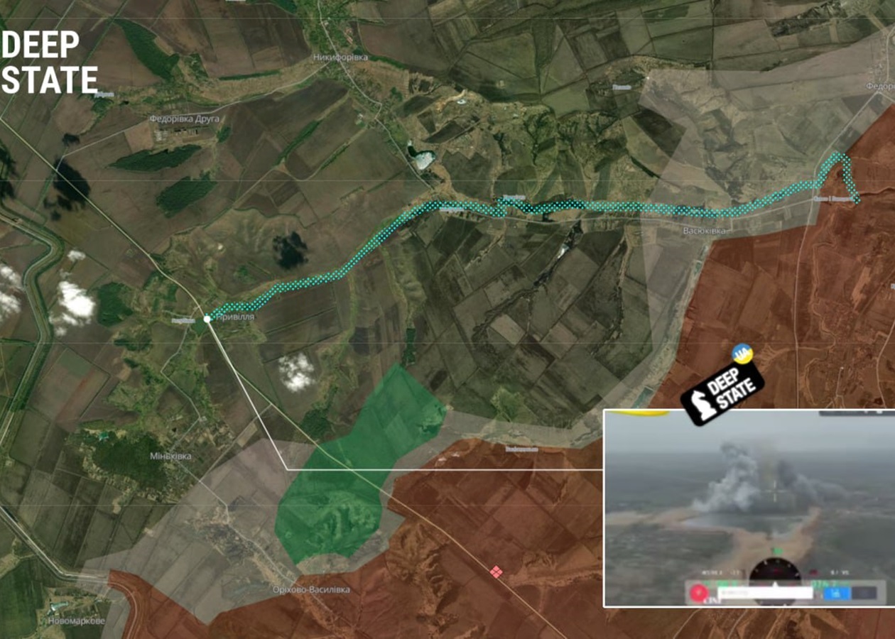 У ЗСУ оприлюднили відео підриву дамби на Донеччині