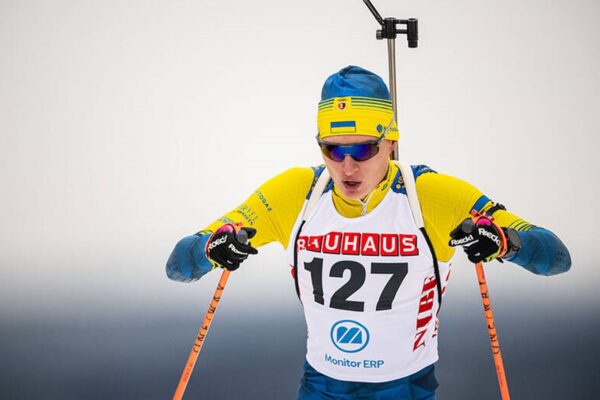 Мандзин у 20-ці кращих у гонці переслідування