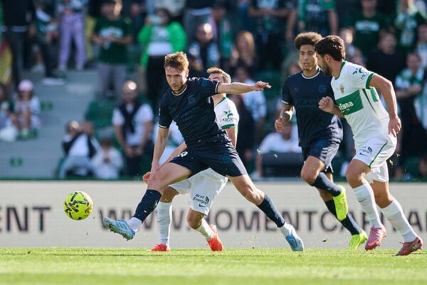 Українці отримали оцінки за впевнений виступ у Ла Лізі