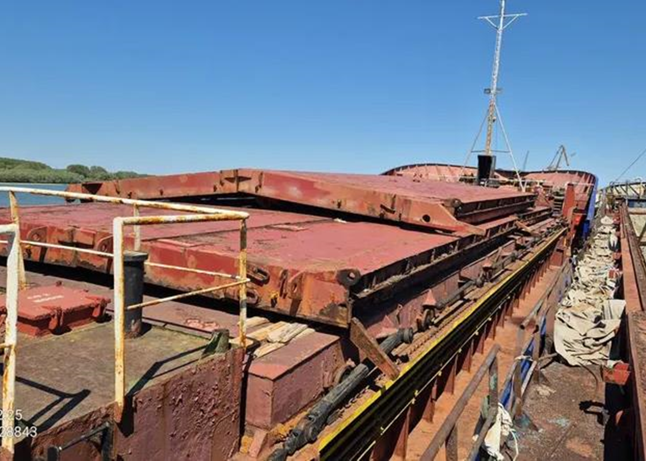 АРМА з третьої спроби знайшло покупця на арештований суховантаж