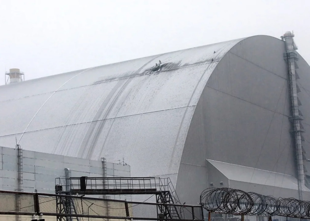 Пошкодження арки над ЧАЕС: експерт розкрив деталі відновлення