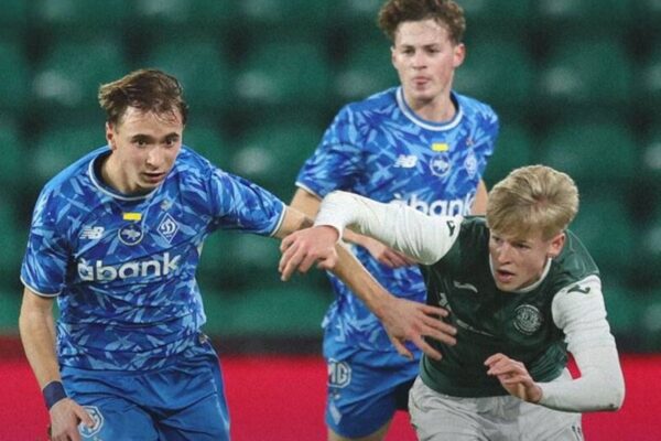 Динамо U-19 проходить до 1/16 фіналу Юнацької ліги УЄФА