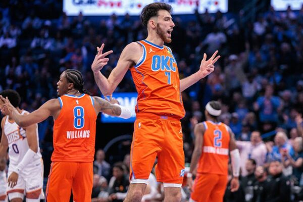 Кубок НБА: Оклахома помстилася Фініксу