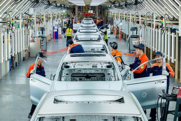 Китай встановив новий рекорд з виробництва автомобілів