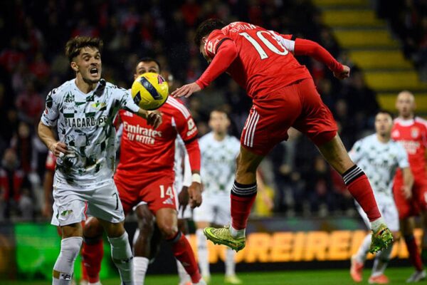 Переможний матч Бенфіки: як зіграли Трубін і Судаков