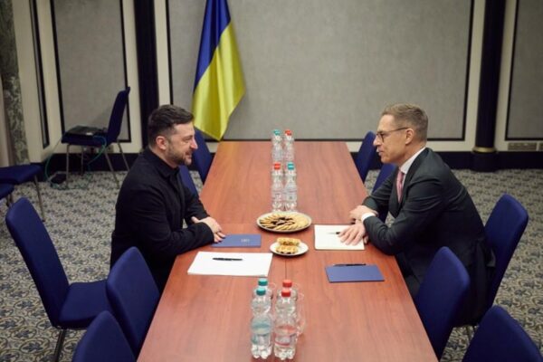 Зеленський зустрівся зі Стуббом в Берліні