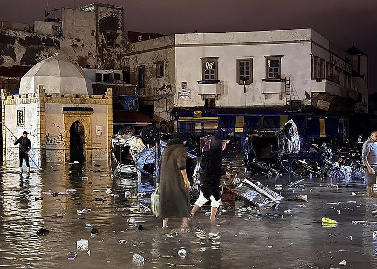 Повені в Марокко забрали життя майже 40 людей