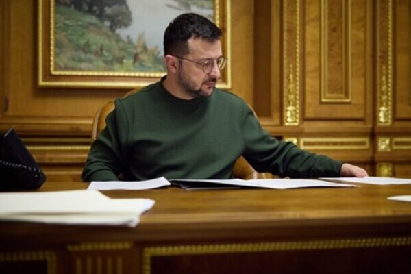 Зеленський призначив суддів до місцевих та апеляційних судів