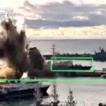 СБУ підірвала підводний човен у Новоросійську