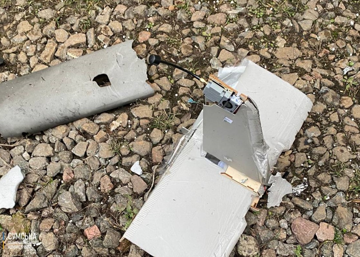 На Сумщині через удари БПЛА загинула людина, ще дві - поранені