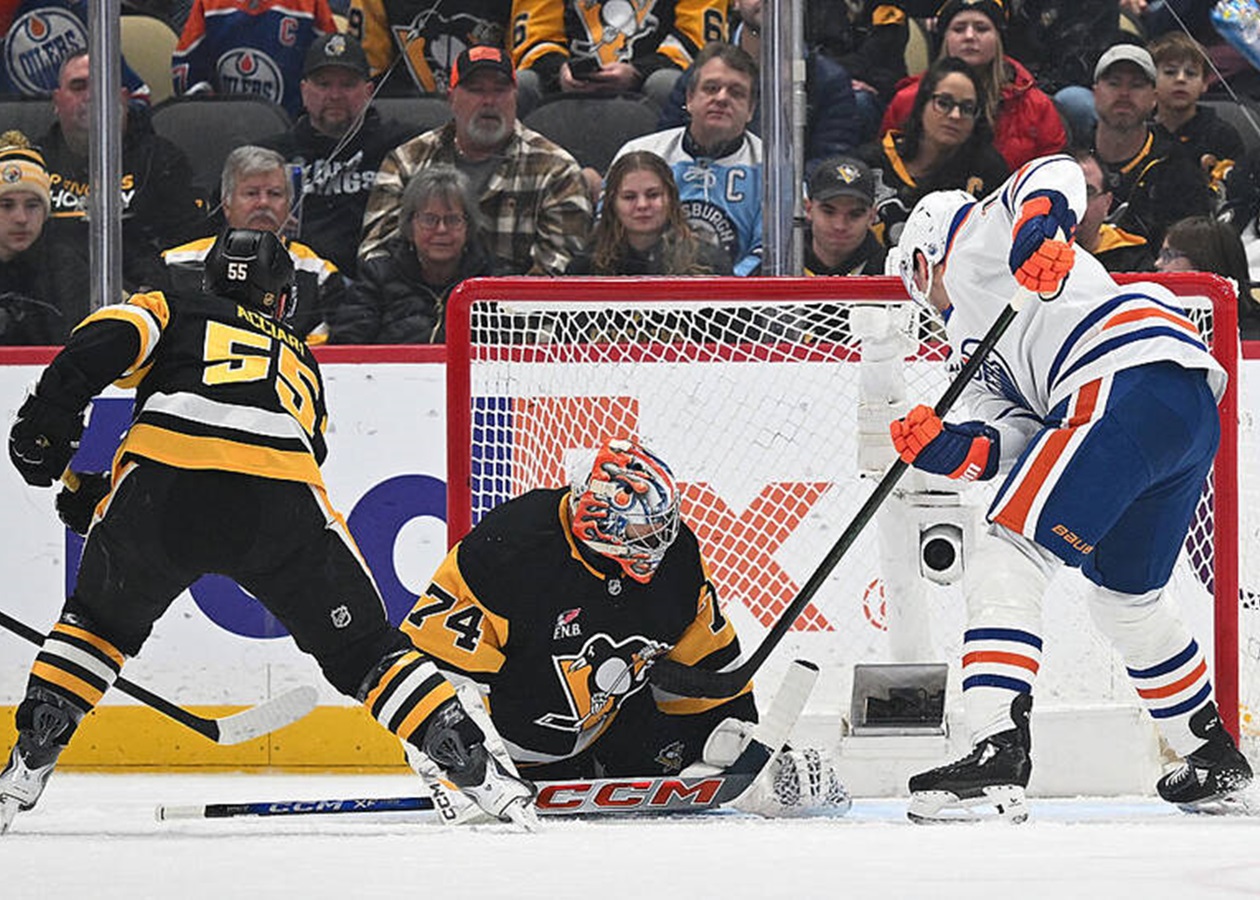 Зірковий вечір у НХЛ: Едмонтон здолав Піттсбург
