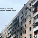 У Запоріжжі десятки поранених через атаку Росії