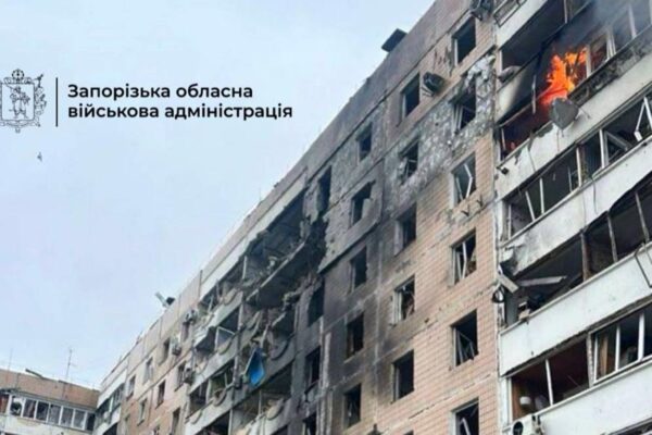 У Запоріжжі десятки поранених через атаку Росії