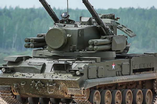 ЗСУ знищили російську систему ППО Тунгуска