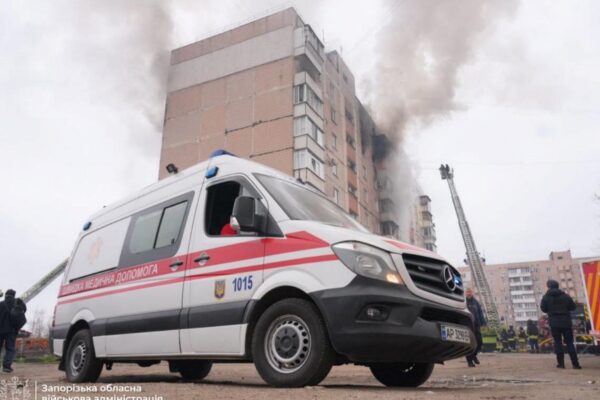 Удар по Запоріжжю: серед поранених – п'ять дітей