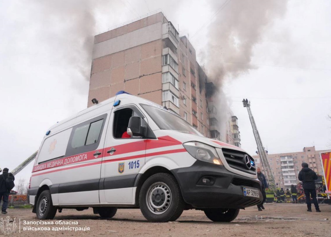 Удар по Запоріжжю: серед поранених – п'ять дітей