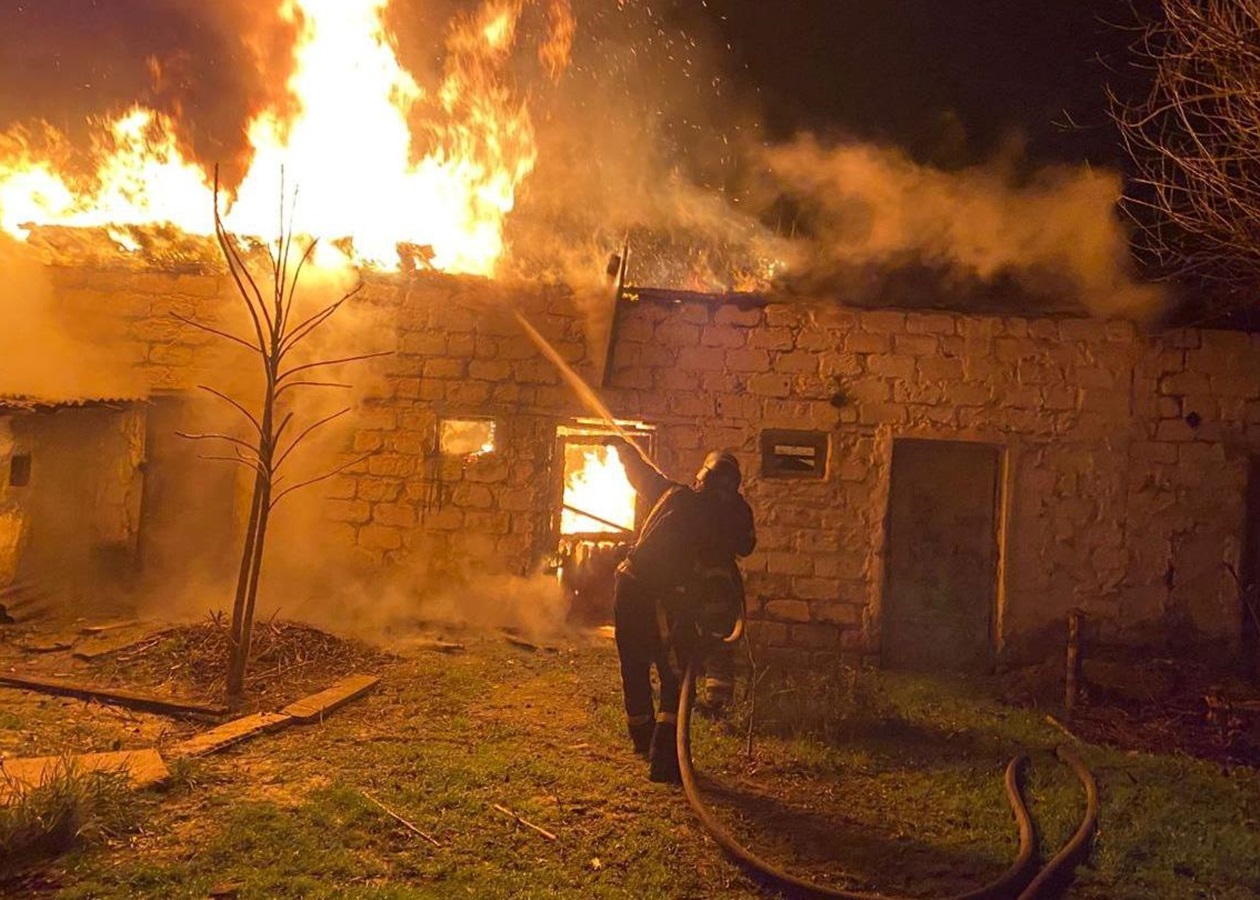 Нічна атака на Кривий Ріг: відомо про наслідки