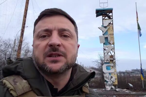 Зеленський розповів, як його звернення з Куп'янська вплинуло на США