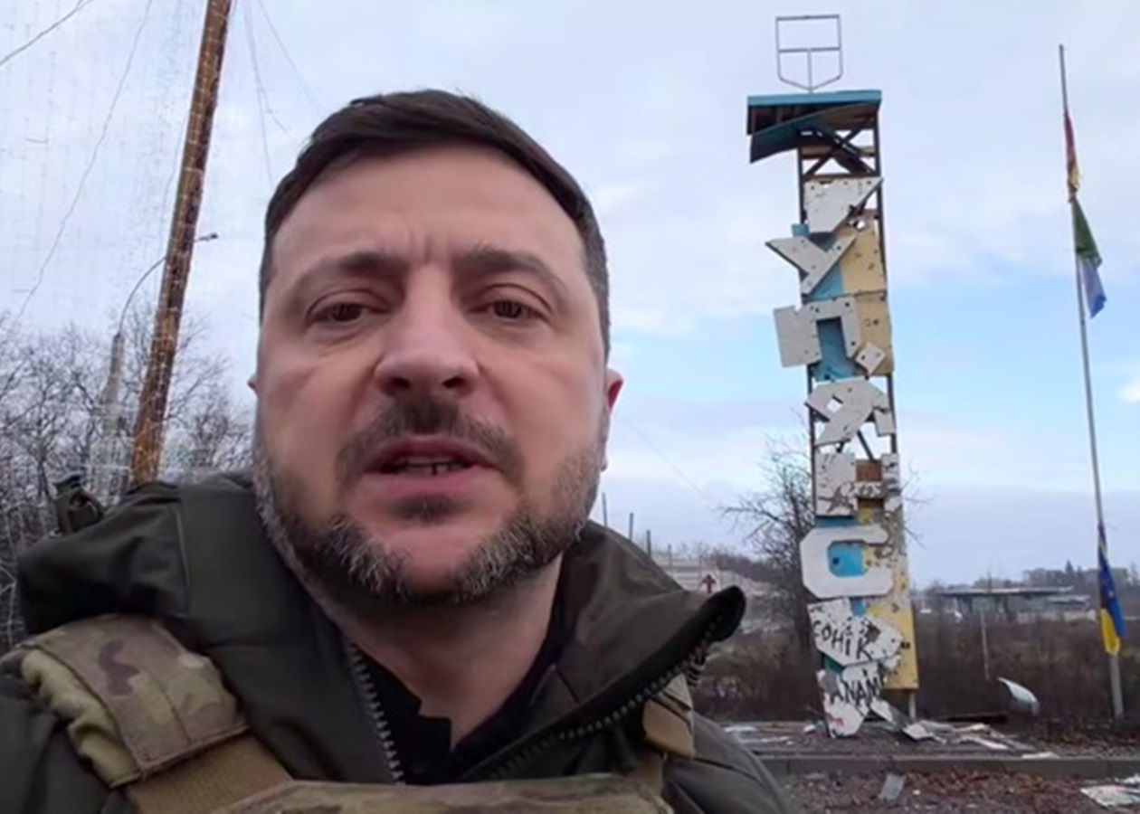 Зеленський розповів, як його звернення з Куп'янська вплинуло на США