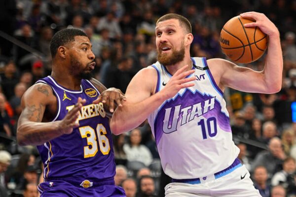 НБА: Михайлюк і Юта не встояли перед Лейкерс