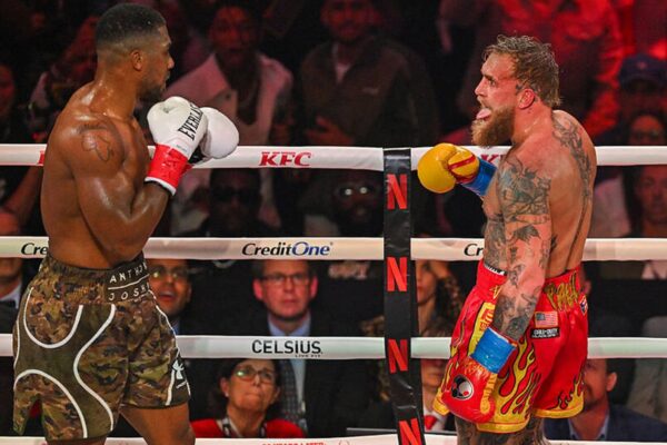 Джошуа висловився після перемоги над Полом