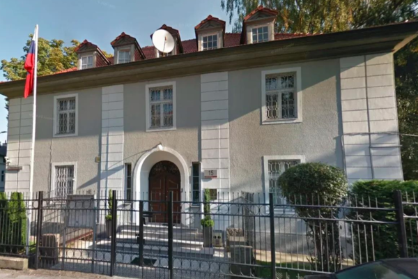 Росія відмовилась звільнити будівлю консульства у Гданську