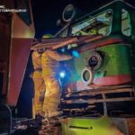 Удар по поїзду під Коростенем: БпЛА перешкоджають відновленню
