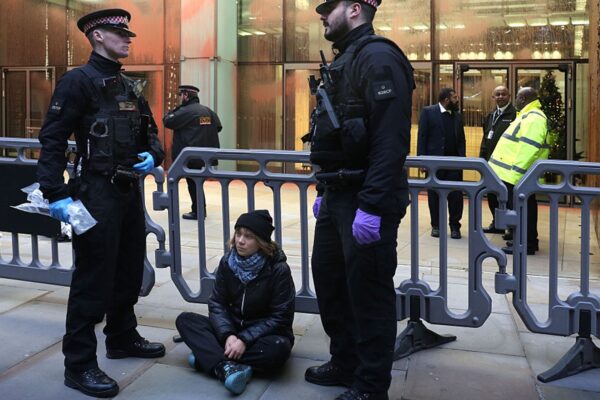 У Британії арештували екоактивістку Грету Тунберг