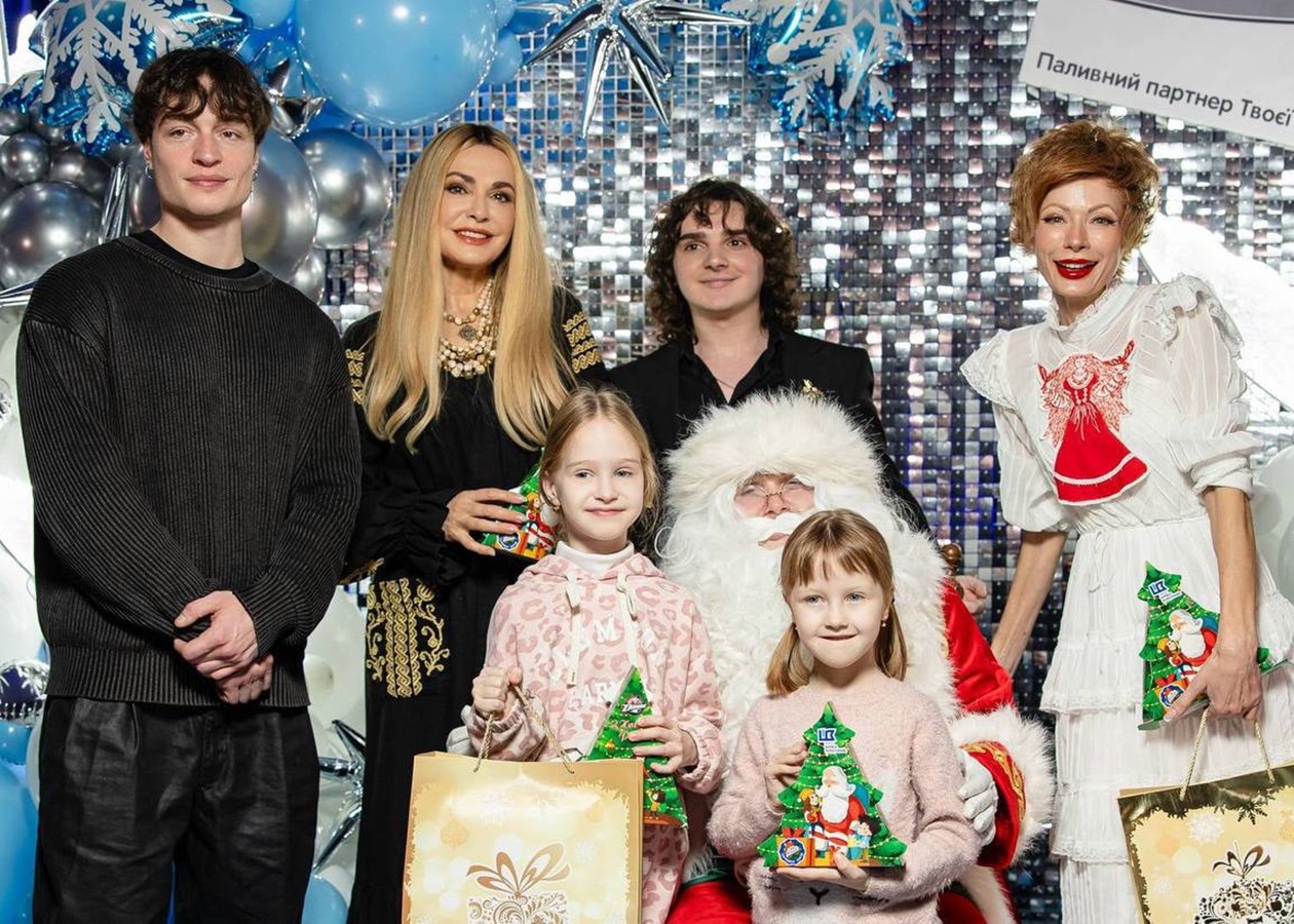 Як святкують Різдво діти прифронтової Донеччини: ФОТО