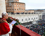 Папа Римський закликав молитись за народ України