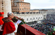 Папа Римський закликав молитись за народ України
