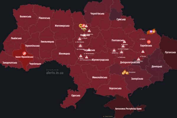 Повітряна тривога: зліт Ту-95 і пуски Калібрів