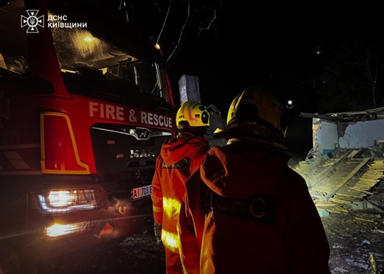 РФ атакувала Білу Церкву: пошкоджено багатоповерхівку