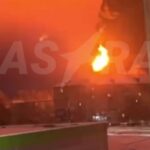 "Новорічне привітання". Пожежі на російських НПЗ