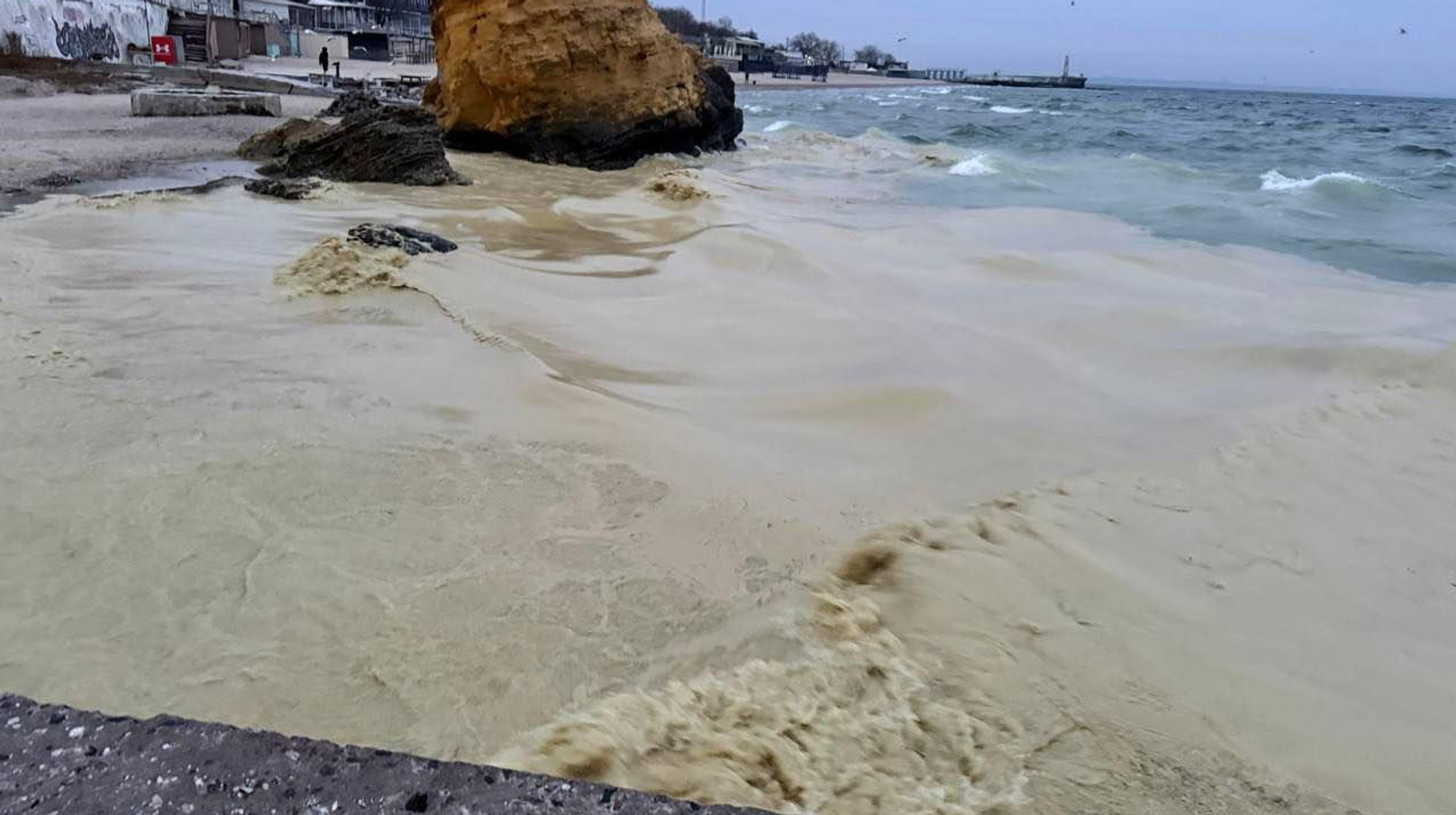 Порт "Південний" відновив роботу після витоку олії