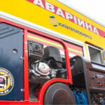 У Києві застосовували мобільні пересувні котельні для обігріву лікарень