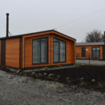 На Миколаївщині побудували нові модульні будинки для переселенців