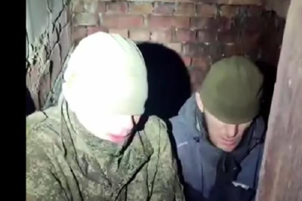 ЗСУ взяли в полон групу російських штурмовиків