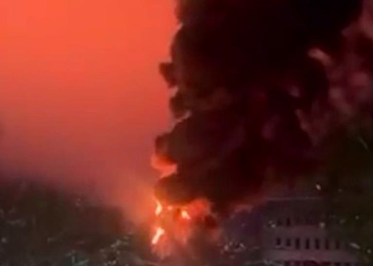 Дрони СБУ вразили нафтобазу росрезерву - ЗМІ