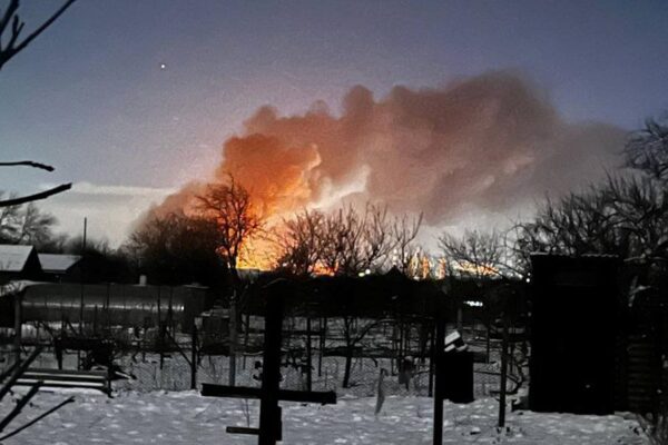 Перший пішов: РФ починає рік з палаючим НПЗ