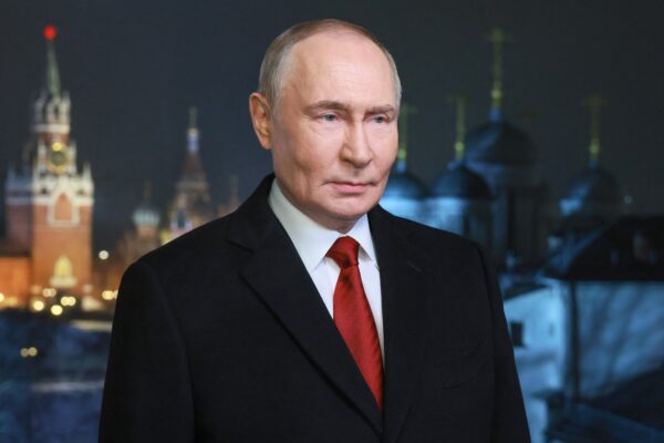 Путін у новорічному зверненні говорив про війну