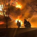 Зеленський відреагував на новорічну атаку РФ