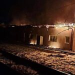 РФ вдарила по залізничній інфраструктурі України