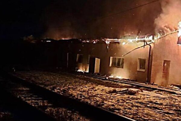 РФ вдарила по залізничній інфраструктурі України