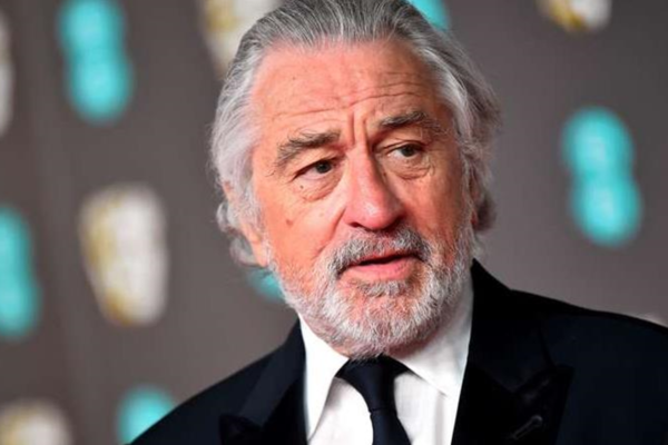 Роберт Де Ніро привітав українців з Новим роком