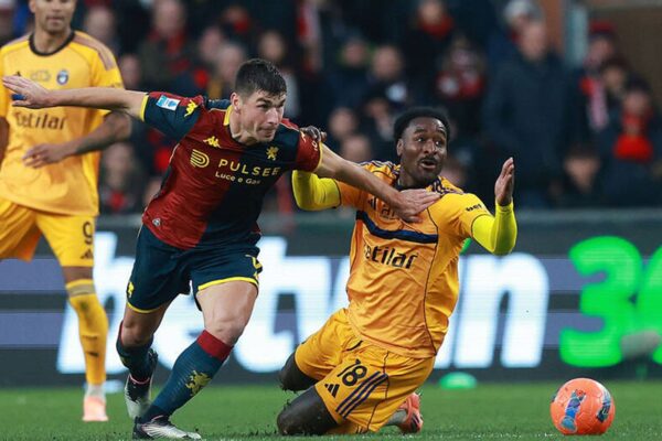 У складі Дженоа відзначився Маліновський: привіз гол собі й суперникам